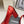 CC 2026 Pump 6cm Red White Patent Leather 721419