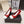 CC 2026 Pump 9cm Red White Patent Leather 721424