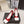 CC 2026 Pump 9cm Red White Patent Leather 721424