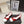 CC 2026 Slingbacks Flat Red White Patent Leather 721432