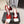 CC 2026 Slingbacks 6cm Red White Patent Leather 721438
