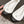 CC 26s Ballet Flat Elastic Heel Black White Suede TPU 990247
