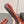 CC 26s Ballet Flat Elastic Heel Black Red Suede TPU 990248
