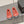 CC 26s Ballet Flat Elastic Heel Black Red Suede TPU 990248