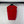 CC V-neck Vest Red Wool 346003