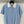 Celine Short-sleeved Polo Shirt Blue Cashmere Wool 349071