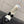 CC platform snow boots white black sheepskin and wool 532187