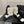 CC platform snow boots white black sheepskin and wool 532187
