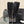 CC knee-high boots black sheepskin and wool 532192