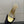Women's Slide 85mm With Crystal Interlocking G Gold Leather