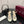 GG Pump 10.5cm With Crystal Interlocking G Ivory Sliver Leather