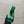 BV 26s Heeled Sandals 9.5cm Green Calfskin Raffia