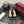 Women's Slide 25mm With Crystal Interlocking G Black Patent Leather