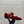 RV Belle Vivier Mary Janes Red Velvet 629887