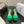 CD 26s High Heel Sandals 120 Mm In Green Satin