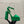 CD 26s High Heel Sandals 120 Mm In Green Satin