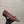 CL Degrastrassina Perla Ballet Flat Burgundy Mesh 828161