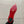 CL Degrastrassina Perla Ballet Flat Red Mesh 828162