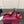 GG 26s Sandal 12cm Burgundy Embossed Leather 828215