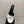 GG 26s Sandal 12cm White Embossed Leather 828214