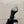 YSL Chica Slingback 10.5cm Black Leather 828238