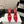 YSL Chica Slingback 10.5cm Red Leather 828239