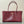 CC 2026 Executive Cerf Tote Bag Burgundy Crocodile Embossed Leather