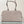 CC Maxi Bowling Bag 35.5cm Light Taupe Suede
