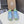 Loewe x On Cloudsolo Sneakers Light Blue Green Polyester and Mesh 536841