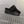 CL 26s Wedge Mules In Black Suede And Wool