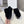 CL 26s Wedge Mules In Black Suede And Wool