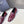 YSL 26s Loafer Burgundy Embossed Leather 635585