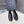 YSL 26s Loafer Black Embossed Leather 635587