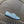 Miu 26s Loafer Light Blue Croc Embossed Leather 794788