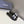 CC 26s Flat Slide Sandals Black PVC Transparent 947931