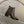 CC 26s Ankle Boots Brown Glossy Lambskin 948058