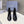 CC 26s Chain-Embellished Ankle Boots Black Glossy Lambskin 948056
