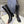CC 26s Long Boots Black Glossy Lambskin 948049