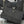 CC Shopping Bag 32cm Black Braided Raffia