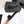 CC 25C Mules Flower Black Calfskin
