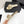CC 25C Mules Flower Gold Metalic Calfskin