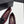 CC 25 Ballet Flat Flower Burgundy Quilted Calfskin
