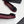 CC 25 Ballet Flat Flower Burgundy Quilted Calfskin