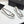 CC 25 Ballet Flat Large Logo White Quilted Calfskin