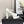 CC 25S Mary Jane Platform 11cm Cream Calfskin Grosgrain
