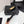 CC 25 Diamond Ballet Flats Black Sheepskin 331786