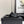 CC 25 Point-Toe Flat Mule Black Patent Calfskin 352472