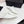 CC 25 Point-Toe Flat Mule White Patent Calfskin 352473