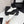 CC 25 Point-Toe Flat Mule White Patent Calfskin 352473