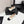 CC 25 Cap-Toe Quilted Mary Janes White Sheepskin 352460
